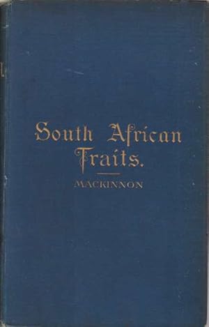 Imagen del vendedor de SOUTH AFRICAN TRAITS a la venta por Complete Traveller Antiquarian Bookstore