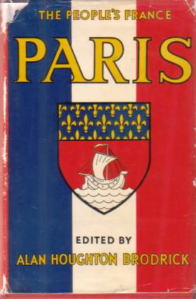 Bild des Verkufers fr PARIS zum Verkauf von Complete Traveller Antiquarian Bookstore