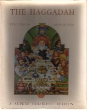Bild des Verkufers fr THE HAGGADAH zum Verkauf von Complete Traveller Antiquarian Bookstore