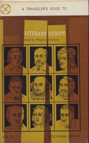 Bild des Verkufers fr A TRAVELLER'S GUIDE TO LITERARY EUROPE zum Verkauf von Complete Traveller Antiquarian Bookstore