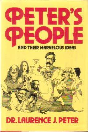 Seller image for PETER'S PEOPLE And Their Marvelous Ideas for sale by Complete Traveller Antiquarian Bookstore