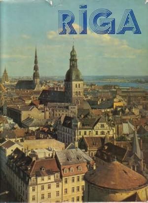 Image du vendeur pour RIGA mis en vente par Complete Traveller Antiquarian Bookstore