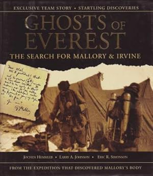 Imagen del vendedor de GHOSTS OF EVEREST The Search for Mallory & Irvine a la venta por Complete Traveller Antiquarian Bookstore