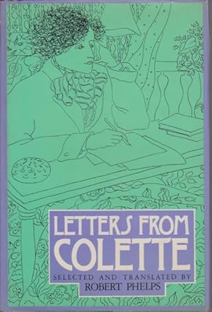 Seller image for LETTERS FROM COLETTE for sale by Complete Traveller Antiquarian Bookstore