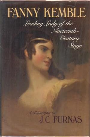 Seller image for FANNY KEMBLE Leading Lady of the Nineteenth-Century Stage for sale by Complete Traveller Antiquarian Bookstore