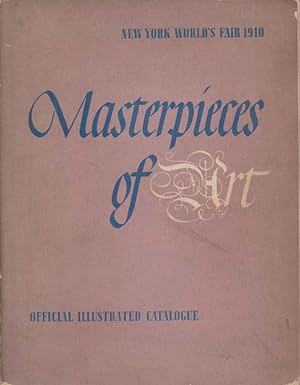 Bild des Verkufers fr CATALOGUE OF EUROPEAN & AMERICAN PAINTINGS 1500-1900 New York World's Fair 1940, Masterpieces of Art zum Verkauf von Complete Traveller Antiquarian Bookstore