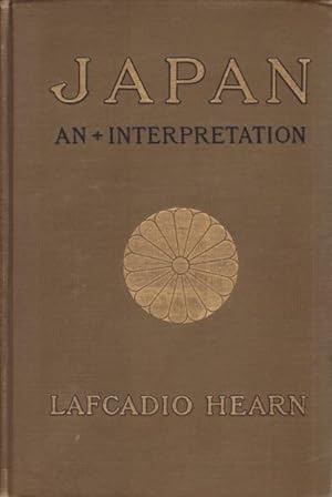 Imagen del vendedor de JAPAN An Attempt At Interpretation a la venta por Complete Traveller Antiquarian Bookstore