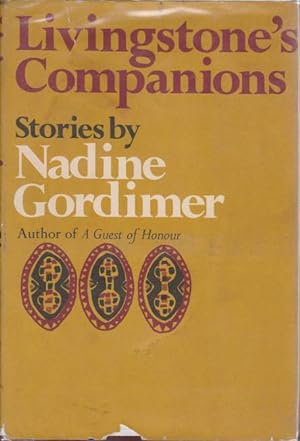 Bild des Verkufers fr LIVINGSTONE'S COMPANIONS Stories zum Verkauf von Complete Traveller Antiquarian Bookstore