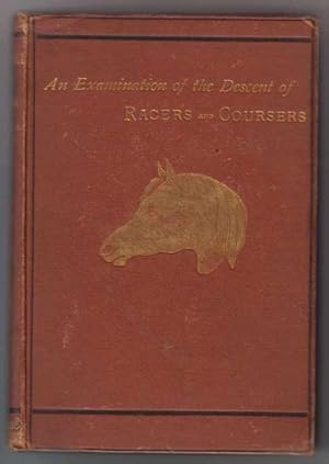 Imagen del vendedor de NEWMARKET & ARABIA An Examination of the Descent of Racers and Coursers a la venta por Complete Traveller Antiquarian Bookstore