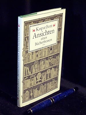 Bild des Verkufers fr Ansichten eines Bcherfressers - zum Verkauf von Erlbachbuch Antiquariat