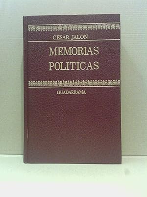 Seller image for Memorias Polticas: Periodista, Ministro, Presidiario for sale by Librera Miguel Miranda