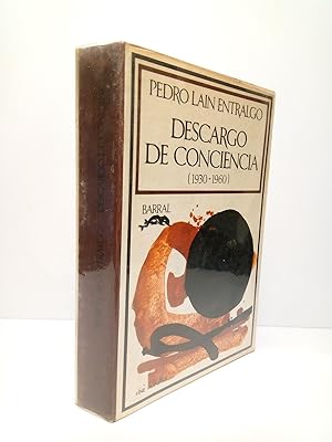 Imagen del vendedor de Descargo de conciencia (1930-1960) a la venta por Librera Miguel Miranda