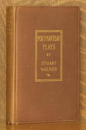 Seller image for PORTMANTEAU PLAYS for sale by Andre Strong Bookseller