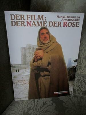 Bild des Verkufers fr Der Film: Der Name der Rose. Eine Dokumentation. zum Verkauf von Antiquariat Maralt