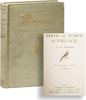 Bild des Verkufers fr Birds in Town & Village zum Verkauf von Lorne Bair Rare Books, ABAA