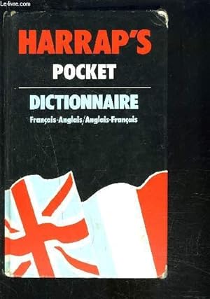 Image du vendeur pour HARRAP S POCKET- DICTIONNAIRE FRANCAIS ANGLAIS- ANGLAIS FRANCAIS mis en vente par Le-Livre