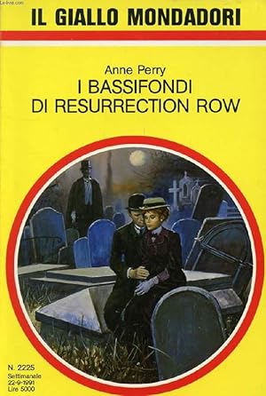 Imagen del vendedor de I BASSIFONDI DI RESURRECTION ROW a la venta por Le-Livre