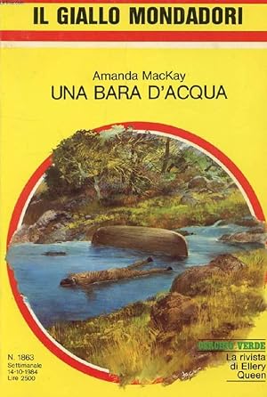 Seller image for UNA BARA D'ACQUA for sale by Le-Livre