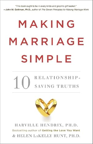 Immagine del venditore per Making Marriage Simple (Paperback) venduto da Grand Eagle Retail