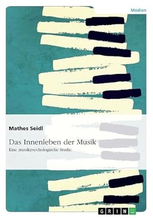 Seller image for Das Innenleben der Musik : Eine musikpsychologische Studie for sale by AHA-BUCH GmbH