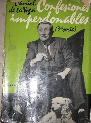 Bild des Verkufers fr Confesiones imperdonables. zum Verkauf von Librera Monte Sarmiento