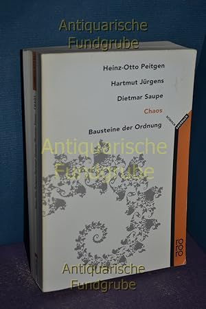 Seller image for Chaos : Bausteine der Ordnung. , Hartmut Jrgens , Dietmar Saupe. Dt. von Anna M. Rodenhausen, Rororo , 60551 : rororo-Sachbuch : rororo science for sale by Antiquarische Fundgrube e.U.