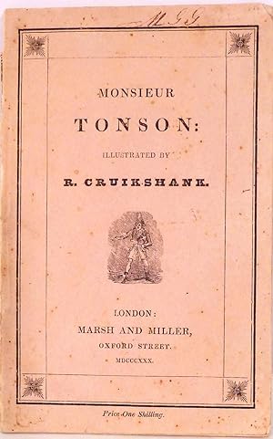 Bild des Verkufers fr Monsieur Tonson by John Taylor zum Verkauf von Royoung Bookseller, Inc. ABAA