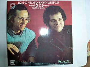 Duo (Itzhak Perlman und John Williams spielen Werke von Paganini & Giuliani) [Vinyl LP] [Schallpl...