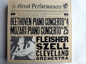 Beethoven/Piano concerto no°4-Mozart/Piano concerto no°25-Fleisher-Great performances no°49