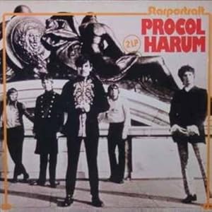 Procol Harum - Starportrait - Cube Records - INT 156.306