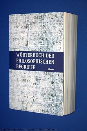 Wörterbuch der philosophischen Begriffe