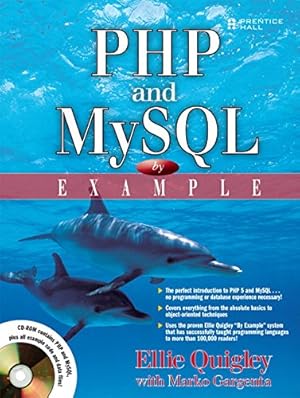 Seller image for PHP and MySQL by Example, w. CD-ROM for sale by Modernes Antiquariat an der Kyll