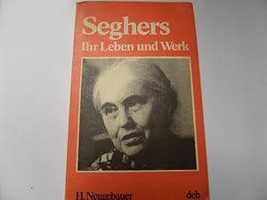 Bild des Verkufers fr Seghers Ihr Leben und Werk zum Verkauf von Gerald Wollermann