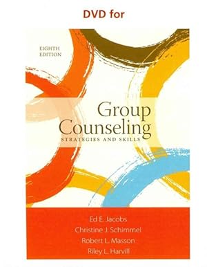 Bild des Verkufers fr Group Counseling : Strategies and Skills zum Verkauf von GreatBookPrices