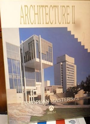 Image du vendeur pour ARCHITECTURE II - ARQUITECTURA II - Proyectos EUROPEAN MASTERS /3 mis en vente par Libros Dickens