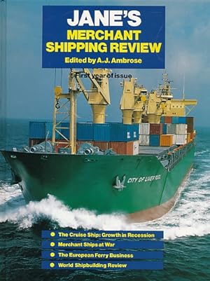 Imagen del vendedor de Jane's Merchant Shipping Review. 1983 a la venta por Barter Books Ltd