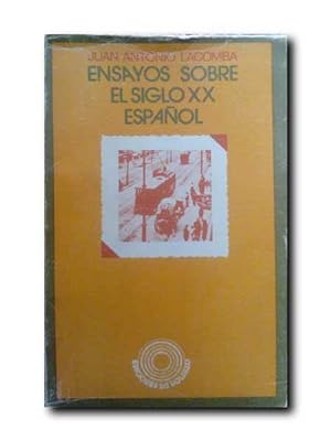 Imagen del vendedor de ENSAYOS SOBRE EL SIGLO XX ESPAOL a la venta por LIBRERIA CLIO