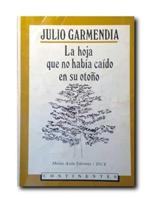 Imagen del vendedor de LA HOJA QUE NO HABIA CAIDO EN SU OTOO. a la venta por LIBRERIA CLIO