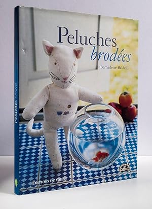 Peluches brodées