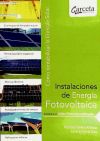 Seller image for INSTALACIONES DE ENERGIA FOTOVOLTAICA for sale by Agapea Libros