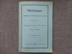 Bild des Verkufers fr Mitteilungen des Geschichts- und Altertumsvereins zu Leisnig. 19. Heft. zum Verkauf von Uli Eichhorn  - antiquar. Buchhandel