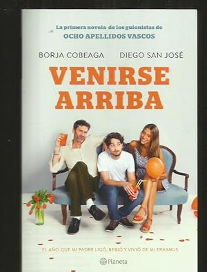 Imagen del vendedor de VENIRSE ARRIBA a la venta por Desvn del Libro / Desvan del Libro, SL