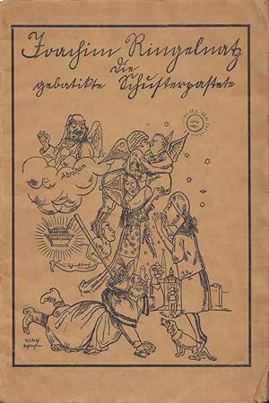 Bild des Verkufers fr Die gebatikte Schusterpastete. [Gedichte.] zum Verkauf von Antiquariat Halkyone