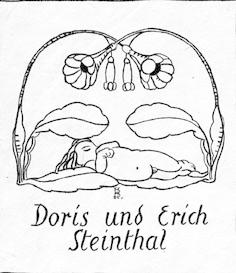 [Ex libris] Doris und Erich Steinthal.