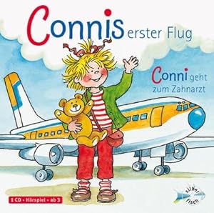 Bild des Verkufers fr Connis erster Flug / Conni geht zum Zahnarzt (Meine Freundin Conni - ab 3), 1 Audio-CD : 1 CD zum Verkauf von AHA-BUCH GmbH