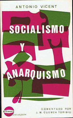 Seller image for SOCIALISMO Y ANARQUISMO for sale by Librera Torren de Rueda