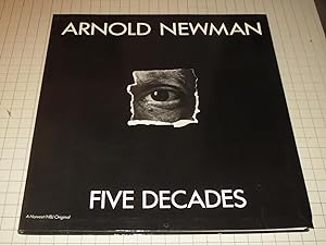 Immagine del venditore per Arnold Newman: Five Decades (Photography) venduto da rareviewbooks