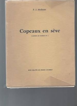 Copeaux en sève - Cahier de poésie N°1