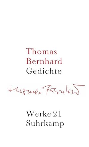 Seller image for Werke 21. Gedichte for sale by BuchWeltWeit Ludwig Meier e.K.