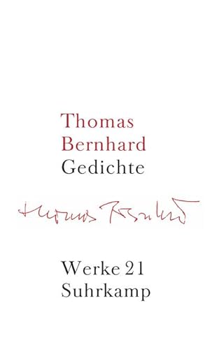Imagen del vendedor de Werke 21. Gedichte a la venta por Rheinberg-Buch Andreas Meier eK
